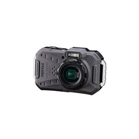 納期未定【送料無料】PENTAX 本格防水アウトドアカメラ デジタルカメラ WG-1000 グレー