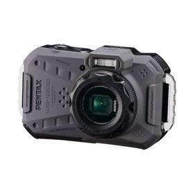 【長期保証付】ペンタックス(PENTAX) WG-1000 Gray グレー WG 防水デジタルカメラ 防塵 耐衝撃