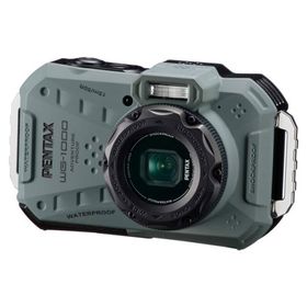 リコー コンパクトデジタルカメラ PENTAX WG-1000-OLIVE オリーブ ペンタックス 本格防水 アウトドアカメラ