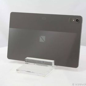〔中古〕NEC(エヌイーシー) 〔展示品〕 LAVIE Tab T11 T1195／FAS 256GB ストームグレー PC-T1195FAS Wi-Fi〔348-ud〕