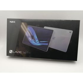 【未使用】NEC 国内版 【Wi-Fi】 LAVIE Tab T11 T1195/FAS PC-T1195FAS ストームグレー 【Kompanio 1300T/8GB/256GB】【神保町】保証期間３ヶ月