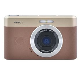 KODAK Pixpro C1 ? 超コンパクトデジタルカメラ| 13MP BSI CMOS、4倍ズーム、2.8インチLCDスクリーン、LEDフラッシュ ? Marron