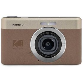コダック KODAK PIXPRO コンパクトデジタルカメラ CLASSIC SERIES ブラウン C1BN