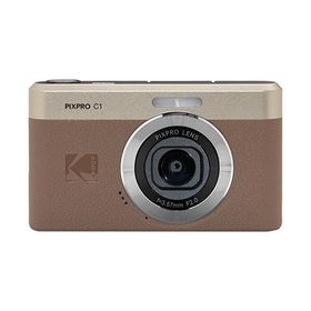 デジタルカメラ PIXPRO C1 ブラウン 1台 取り寄せ商品