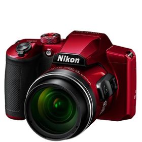 ニコン Nikon COOLPIX B600 クールピクス レッド コンパクトデジタルカメラ コンデジ カメラ 中古