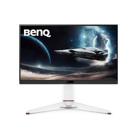 BenQ ゲーミング液晶ディスプレイ(27型/IPS/WQHD 2560×1440/180Hz/1ms/HDR400/HDMI2.0)(ホワイト) MOBIUZシリーズ EX271Q 返品種別A