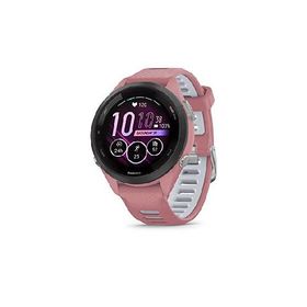 Garmin Smartwatch de corrida Forerunner 265S, visor AMOLED colorido, metricas de treinamento e informa〓〓es de recupera〓〓o, rosa claro e cinza p〓