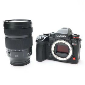 【中古】 《新同品》 Panasonic LUMIX S1RII レンズキット DC-S1RM2M【レンズ新品交換/各部点検済】 [ デジタルカメラ ]