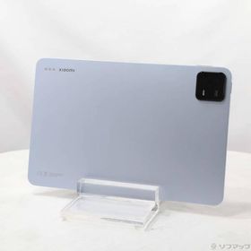 〔中古〕Xiaomi(シャオミ) Xiaomi Pad 6 128GB ミストブルー Wi-Fi〔295-ud〕