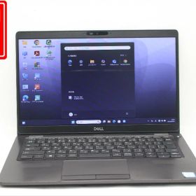 送料無料 あす楽対応 即日発送 中古 13.3インチ DELL Latitude 5300 Windows11 高性能 八世代Core i5-8265U 8GB 爆速NVMe式256GB-SSD カメラ LTE 無線 Office付 Win11【ノートパソコン 中古パソコン 中古PC】（Windows10も対応可能 Win10）