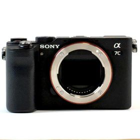 ソニー SONY α7C ボディ ILCE-7C ブラック デジタル ミラーレス 一眼カメラ 中古