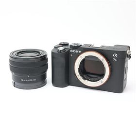 《並品》SONY α7C ズームレンズキット ILCE-7CL
