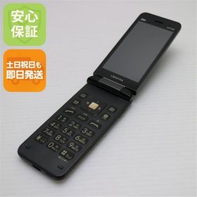 安心保証 美品 KYF39 GRATINA ブラック（墨） 本体 白ロム
