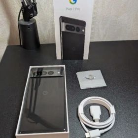 Google Pixel 7 Pro SIMフリー版 本体 128GB 黒