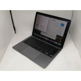 【中古】Apple MacBook Air 13インチ 256GB スペースグレイ MWTJ2J/A (Early 2020)【日本橋3】保証期間１ヶ月【ランクB】