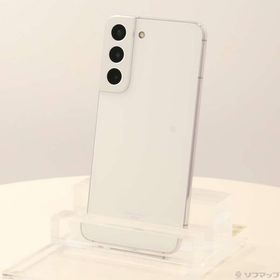 〔中古〕GALAXY(ギャラクシー) Galaxy S22 256GB ファントムホワイト SCG13 au SIMフリー〔269-ud〕
