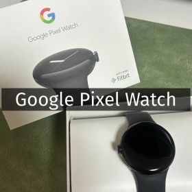 【動作良好】Google Pixel Watch ブラック【2025年7月購入】
