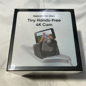 【即日発送可能】Insta360 GO Ultra ブラック