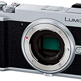 【中古】(非常に良い)パナソニック ミラーレス一眼カメラ ルミックス GX7MK3 ボディ シルバー DC-GX7MK3-S