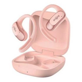 ワイヤレスイヤホン OpenFit Air ワイヤレス 左右分離 Bluetooth 対応 ピンク Shokz SKZ-EP-000027