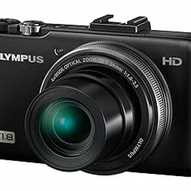 【中古】OLYMPUS デジタルカメラ XZ-1 ブラック 1000万画素 1/1.63型高感度CCD 大口径F1.8 i.ZUIKO DIGITALレンズ 3.0型有機ELディスプレイ XZ-1 BLK