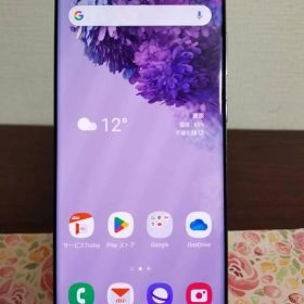 X86 美品 Galaxy S20+ Plus 5G SIMフリー 128GB