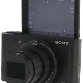 【SONY】ソニー『サイバーショット WX500 / ブラック』DSC-WX500(B) 2015年6月発売 コンパクトデジタルカメラ 1週間保証【中古】
