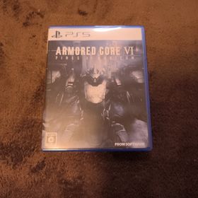 プレイステーション(PlayStation)のARMORED CORE VI FIRES OF RUBICON（アーマード・…(家庭用ゲームソフト)