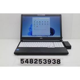 ノートパソコン 富士通 LIFEBOOK A5512/KX Core i5 1235U 2.5GHz/16GB/256GB(SSD)/Multi/15.6W/FWXGA(1366x768)/Win11