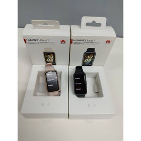 ファーウェイ(HUAWEI)のHUAWEI Band 7 スマートウォッチ (LEA-B19) 2台まとめ売り(その他)