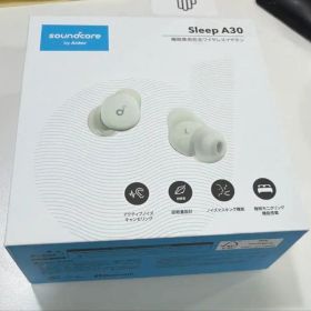 soundcore Sleep A30 ワイヤレスイヤホン パステルグリーン