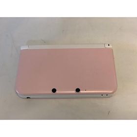 ニンテンドー Nintendo 3DS LL ピンク×ホワイト SPR-001