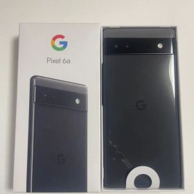 新品 未使用 Google pixel6a 黒 ピクセル 128GB スマホ