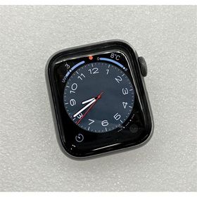 中古 Apple Watch Series5 GPS 40mm スペースグレイアルミニウムケース バンド無し MWV82J/A Model:A2092 ※バッテリ残量少なめ