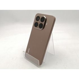 【中古】Xiaomi 国内版 【SIMフリー】 Xiaomi 15T Pro モカゴールド 12GB 256GB【ECセンター】保証期間１ヶ月【ランクA】