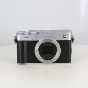 【中古】(フジフイルム) FUJIFILM X-E5 ボディ シルバー
