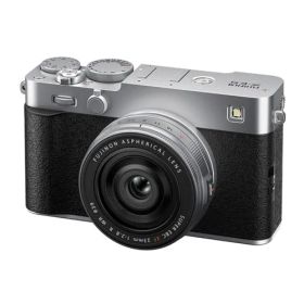 富士フイルム(FUJIFILM) X-E5LK23-SJP(シルバー) ミラーレス一眼デジタルカメラ XF23mmF2.8R WRレンズキット 日本語・英語版