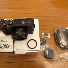 FUJIFILM X-E5 XF23mmF2.8 R WRレンズキット／オマケ付