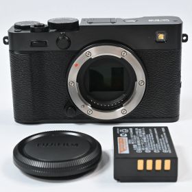 FUJIFILM X-E5 ボディ ブラック ショット数 1810回 難あり