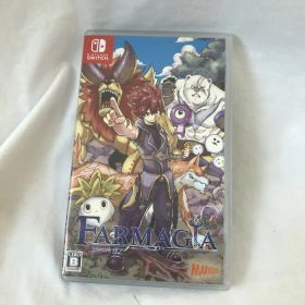 Nintendo Switch ソフト FARMAGIA ケース傷あり [jgg]【中古】