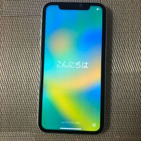 iPhone XR White 64 GB docomo 本体 アイフォン 美品