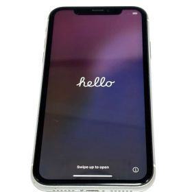 iPhone XR 64GB ホワイト 白 SIMフリー バッテリー100%