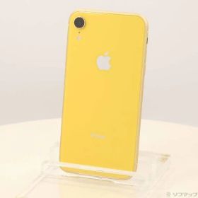 ソフマップ 〔中古品〕 iPhoneXR 128GB イエロー MT0Q2J／A SIMフリー【276】