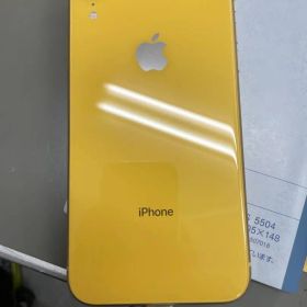 AppleアップルiPhone XRイエロー128GB本体SIMフリー 中古美品