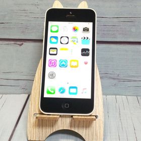 au iPhone5c 16GB ホワイト 913