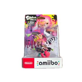 ニンテンドースイッチ(Nintendo Switch)のamiibo ガール【ネオンピンク】（スプラトゥーンシリーズ）(その他)