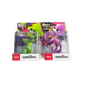 ニンテンドースイッチ(Nintendo Switch)のamiibo イカ（スプラトゥーンシリーズ）& イカ【ネオンパープル】 2体セッ(その他)