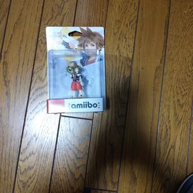 未開封新品 amiibo ソラ (大乱闘スマッシュブラザーズシリーズ) (その他)