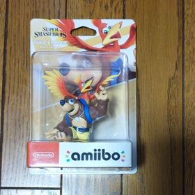 amiibo バンジョー＆カズーイ 大乱闘スマッシュブラザーズシリーズ(その他)