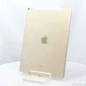 【中古】Apple(アップル) iPad Pro 12.9インチ 第1世代 256GB ゴールド ML2N2J／A docomoロック解除SIMフリー 【262-ud】